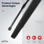 Set brazo y escobilla limpiaparabrisas Ford Escape 20-24