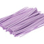 Lazo plástico reutiliz. para pan tarta 4" morado