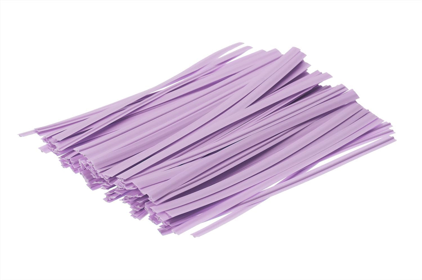Lazo plástico reutiliz. para pan tarta 4" morado