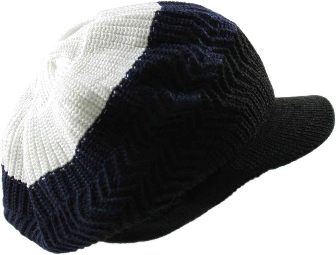 Gorro punto algodón Rasta visor