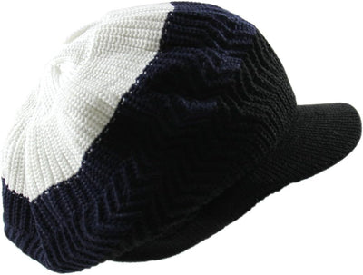 Gorro punto algodón Rasta visor
