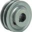 Polea V-Belt doble ranura 3.75pulg 1pulg 2AK391