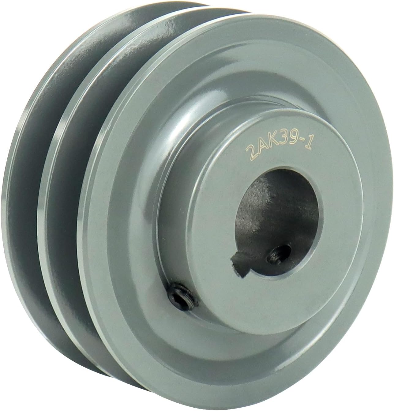 Polea V-Belt doble ranura 3.75pulg 1pulg 2AK391