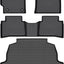 Set tapetes maletero Toyota Corolla 20-25 y Hybrid TPE negro