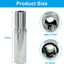 Socket 1/4pulg 0.276pulg 6 Puntos Cr-V 2 Pzas