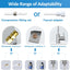 Kit línea agua 1/4pulg para filtro RO con tubo 32pies y cortador