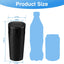 Bote basura carro tapa 2 pack mini a prueba de fugas