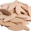 1000 Pzas Galletas Madera Haya para Carpintería