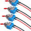 Interruptor palanca VONVOFF 4 Pzas SPST 3v-240v coche camión luz