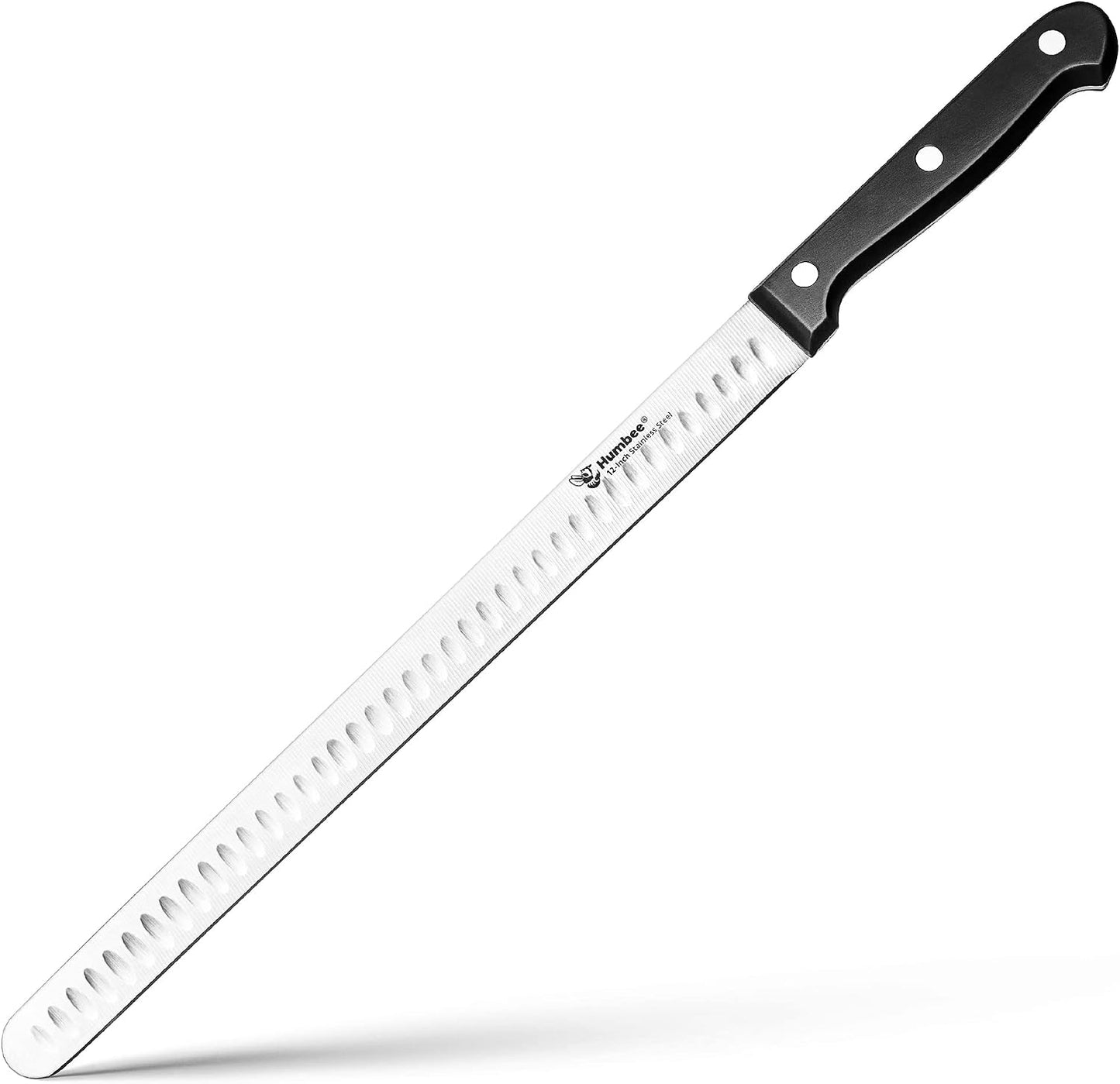 Cuchillo trinchar 12pulg acero inox Granton cocina