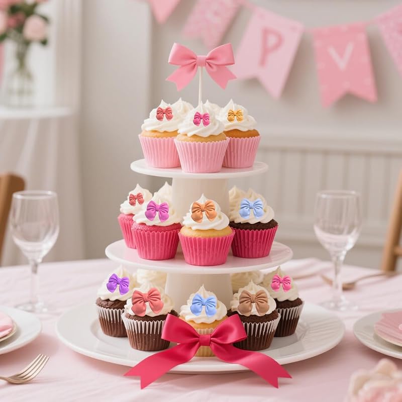 3 Moldes Silicona Rosa Chocolate Lazo Boda Cupcakes Fondant
