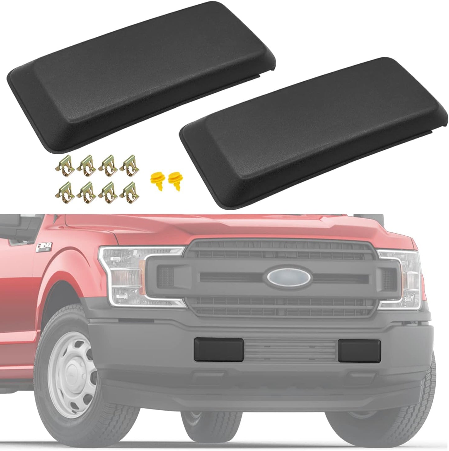 Almohadillas parachoques Ford set 2