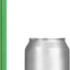 Pajitas anchas plástico bebidas gruesas 250 verde