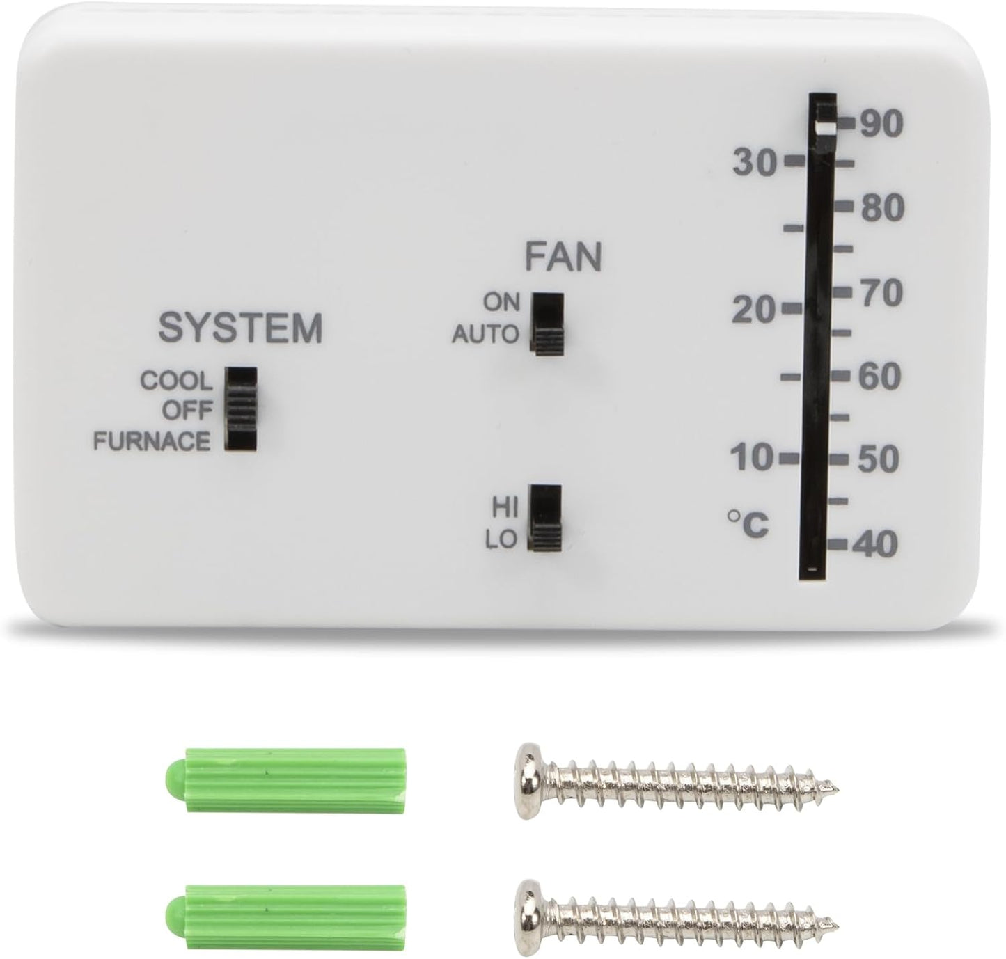 Termostato analógico RV Dometic frío/horno blanco