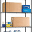 Estantería alambre 5 niveles con ruedas 14x30x60