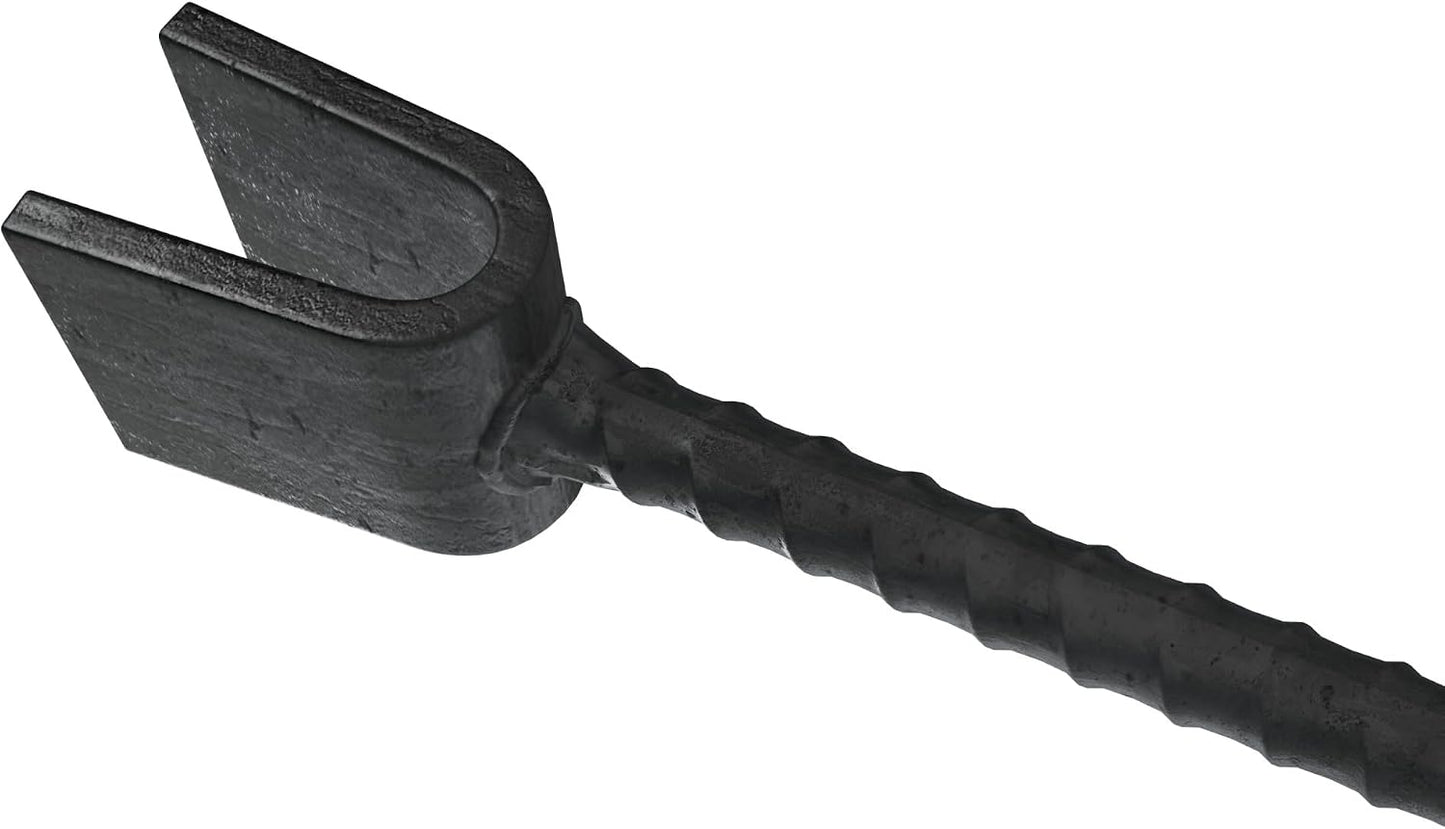 Llave medidor agua 1/2x27pulg color negro