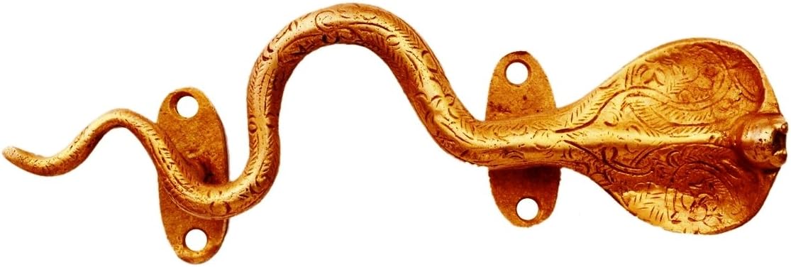 Tirador puerta latón King Cobra 11135