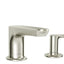 Grifo bañera romana ducha personal níquel cepillado