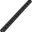 Organizador magnético dados aluminio 1/4pulg 12 clips negro