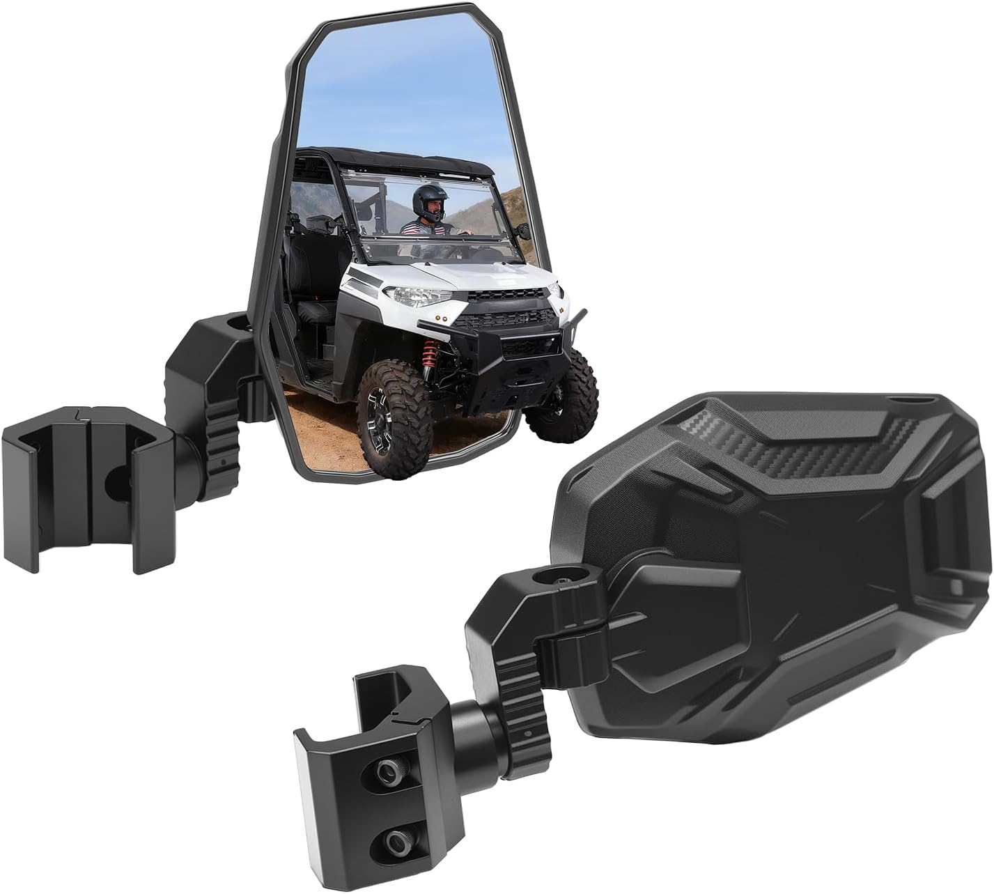 Espejos laterales UTV comp Pro-Fit Polaris Ranger Can-Am