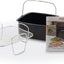 Accesorios freidora aire BRIO 6qt sartén reversible estante