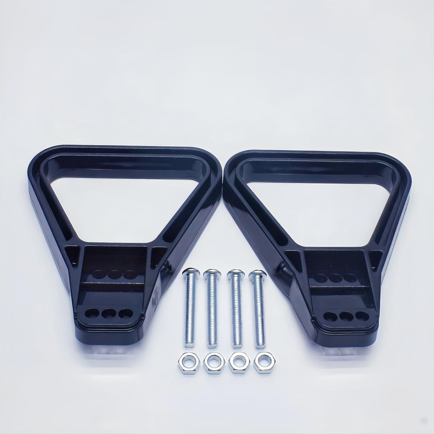 Extractor mango batería conector cabrestante 175A 2 Pzas Negro