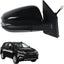 Espejo lateral pasajero negro 8 pines para Toyota RAV4