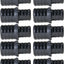 Acoplamiento PEX reducir 1x3/4 pulg plástico negro 10 pzas