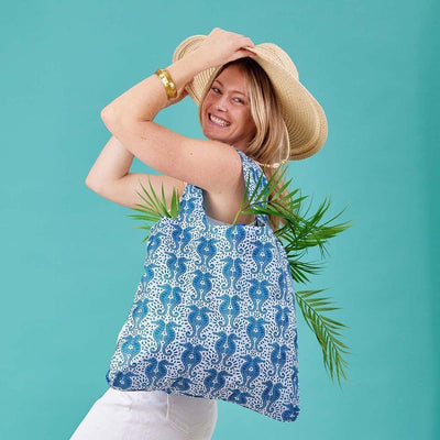 Bolsas reutiliz. con cremallera lavables plegables