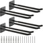 Ganchos dobles pared 14" para herramientas y sillas set 4