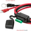 Cable refuerzo batería terminal anillo 3/8" 30A 12V
