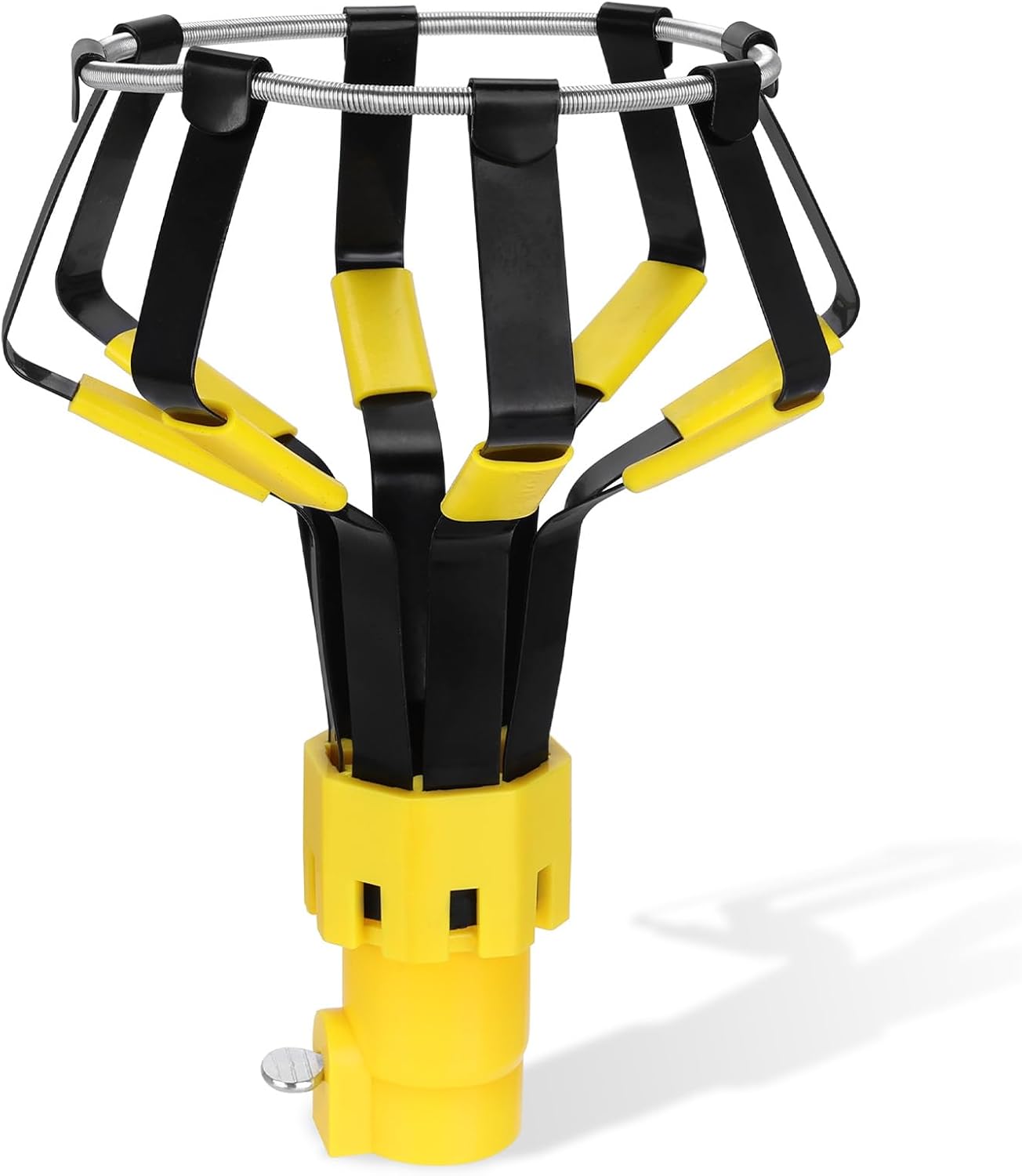 Cambiador bombilla reflector BAYCO LBC-200 amarillo y negro