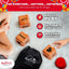Set dados gigantes madera 24 fichas bolsa transporte jardín
