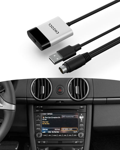 Adaptador Bluetooth para Porsche PCM3.0 con control volante
