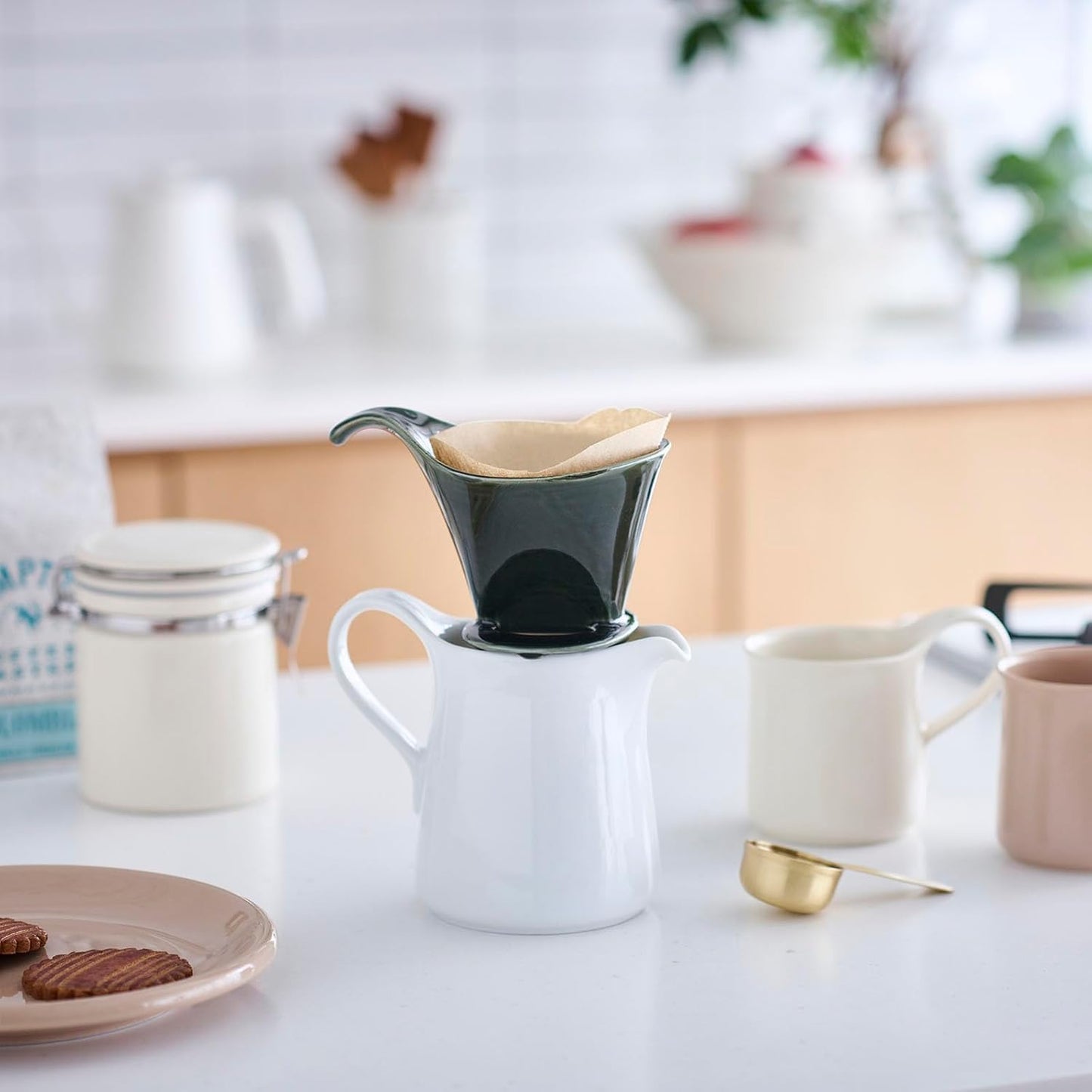 Dispensador café Bee House cerámica libre de plomo