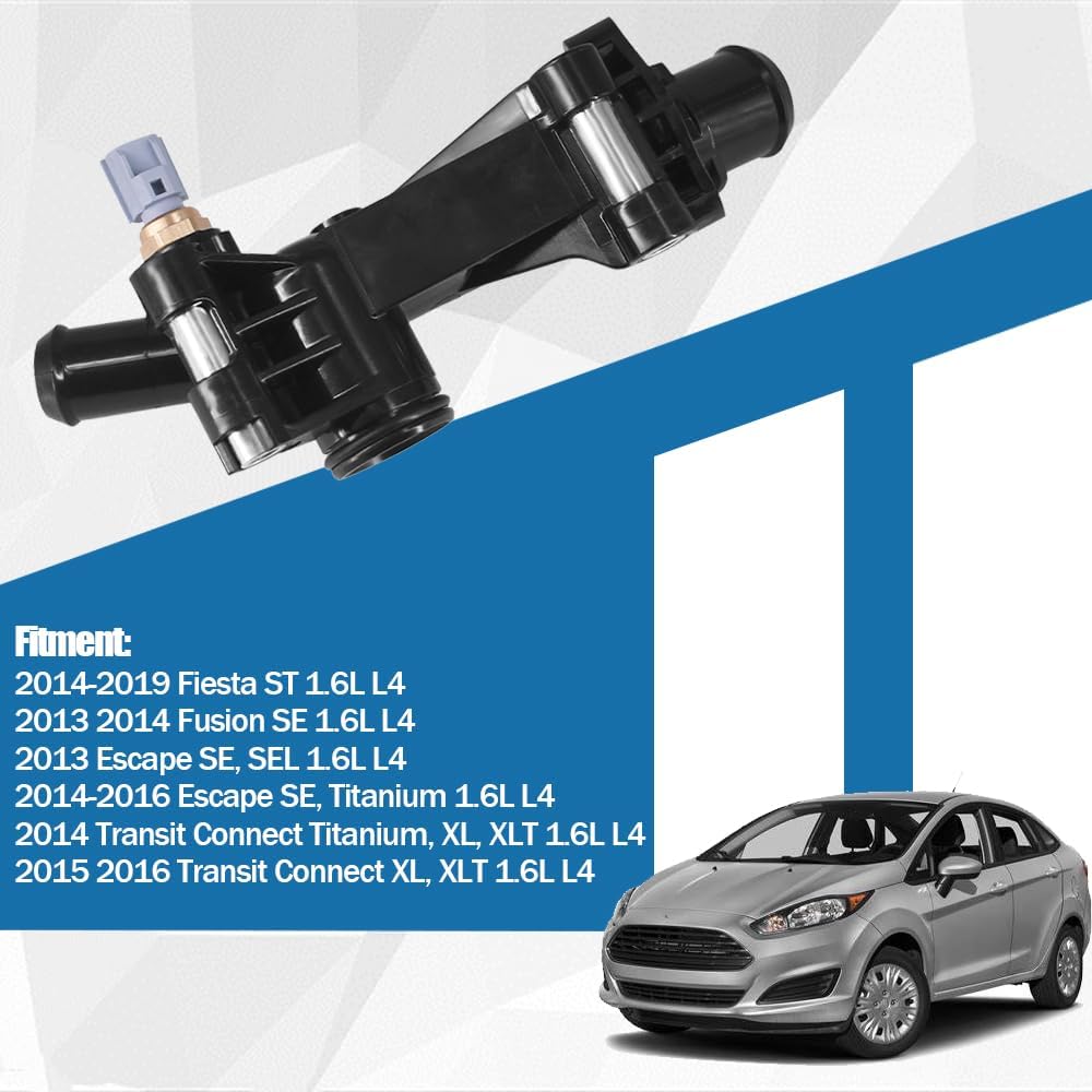 Adaptador agua Fiesta ST 2014 Fusion SE 2013-16