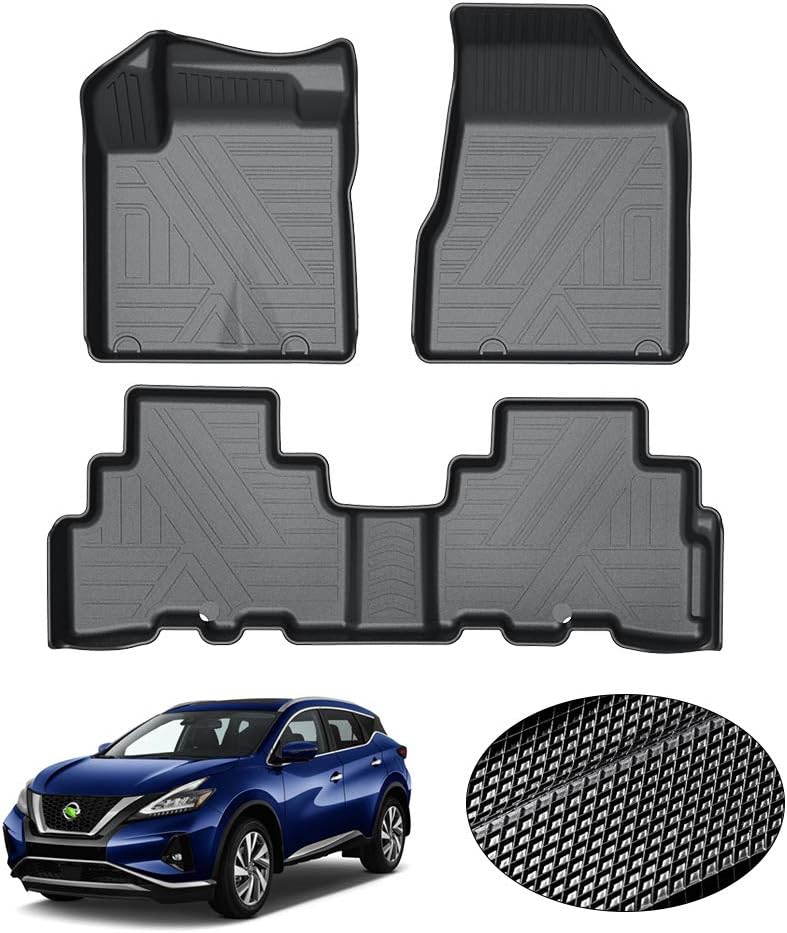 Alfombrillas Nissan Murano 15-24 TPE 2 filas