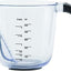 Taza medidora KitchenAid transparente mango negro