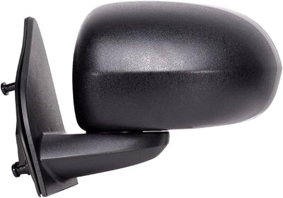 Espejo lateral conductor Jeep Compass negro plegable manual