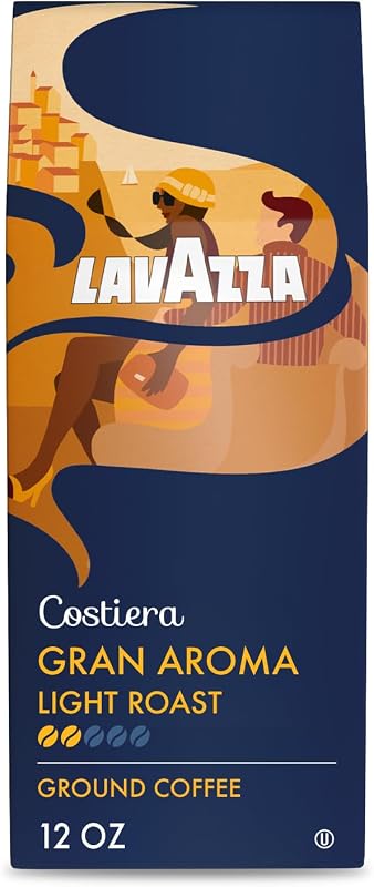 Bolsa café molido Lavazza 12oz tostado ligero suave 100% arábica