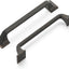 Tirador gabinete cocina núcleo sólido bronce 5-1/16pulg