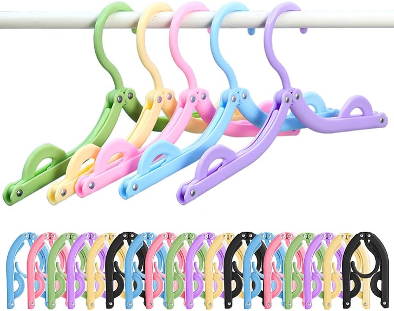 Percha plegable viaje 18pcs multifuncional