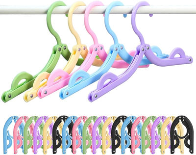 Percha plegable viaje 18pcs multifuncional