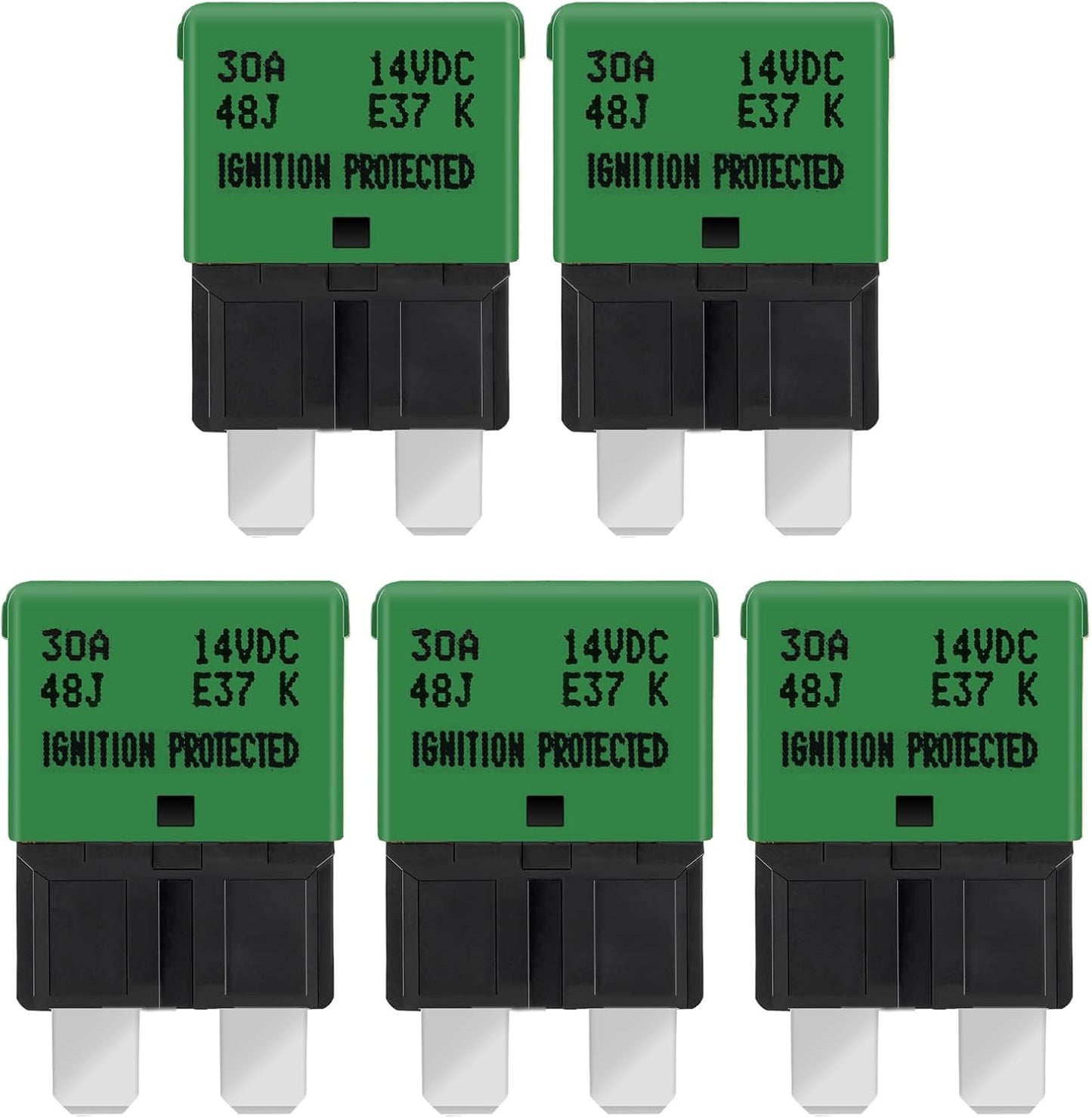 Disyuntores E37 Auto T1 30A 5 Unidades
