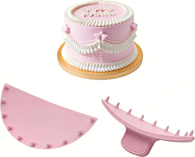 Herramientas de guía de arco y tuberías para decorar pasteles