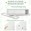 6 Cajas Flores 27" Exteriores con Bandejas Drenaje