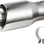 Punta escape acero inox doble pared 2.5x3.5"