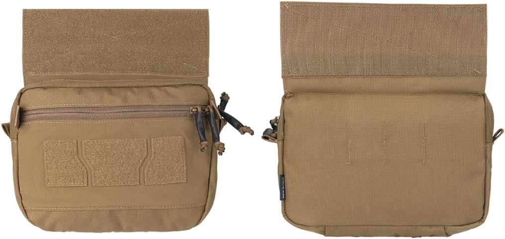 Bolsa táctica Molle con panel gancho chaleco deporte