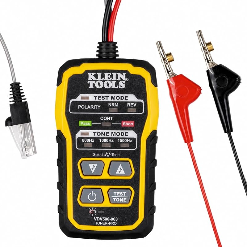 Generador tono para rastreador cables no energizado Klein