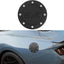 Cubierta tanque gasolina Mustang 24-25 plástico ABS negro